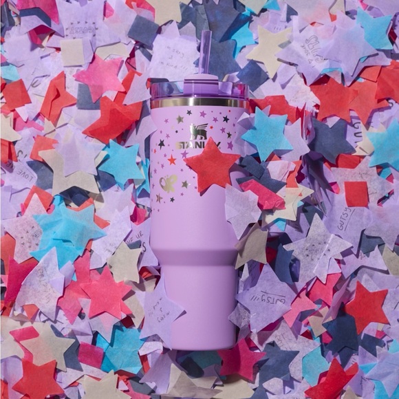 NIB Olivia Rodrigo Stanley Quencher H2O FlowState Tumbler 40oz - Picture 2 of 8